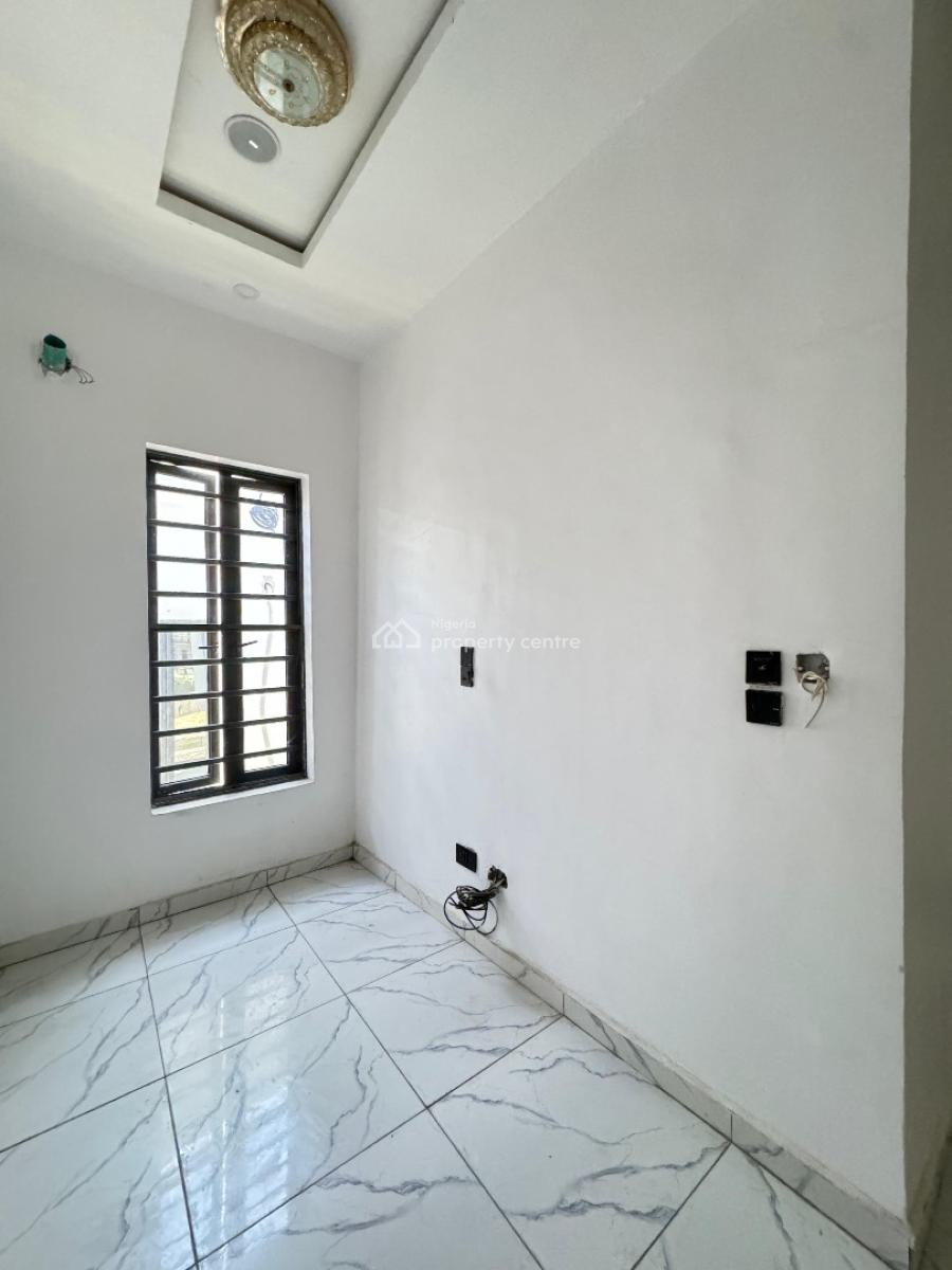 Luxurious 4 Bedroom Semi Detached Duplex with a Bq, Beautifully Designed 4 Bedroom Semi Detached in Orchid Road- Toll Gate, Lekki, Lagos, House for Sale