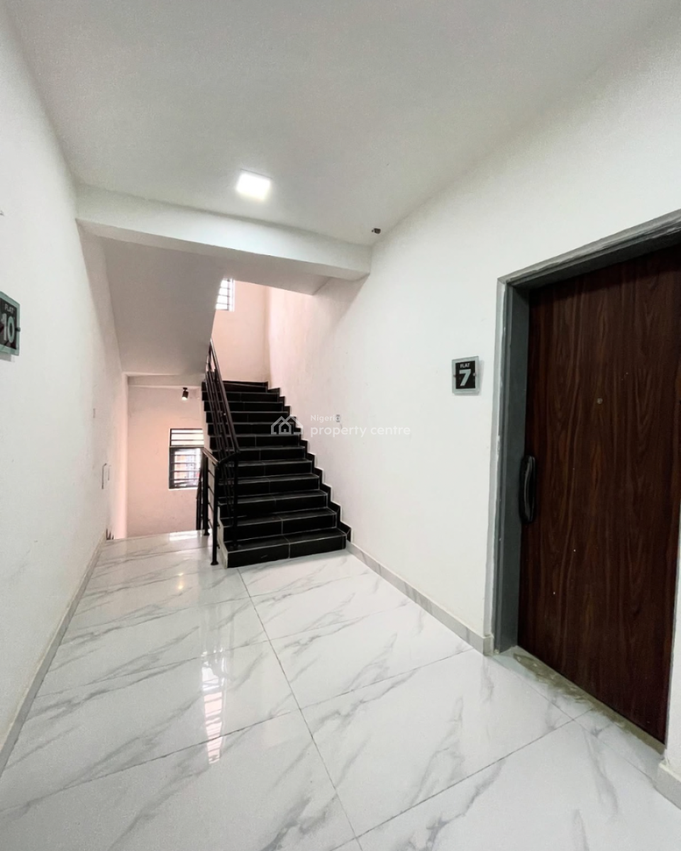 Newly Built 1 Bedroom Apartment with Elevator, Ologolo Lekki, Ologolo, Lekki, Lagos, Flat / Apartment for Sale