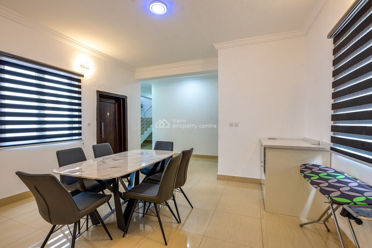 Luxury 4 Bedroom with Private Cinema, Lakowe Lakes Golf and Country Estate, Lakowe, Ibeju Lekki, Lagos, Detached Duplex Short Let