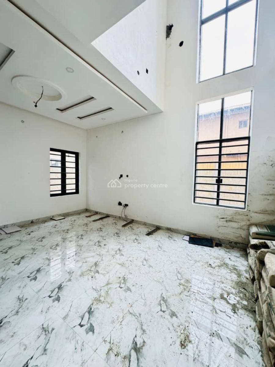 Alluring 5 Bedroom Fully Detached Duplex Plus Bq, Majestically Designed Home with Bq in a Secured Estate, Gra Phase 2, Magodo, Lagos, Detached Duplex for Sale