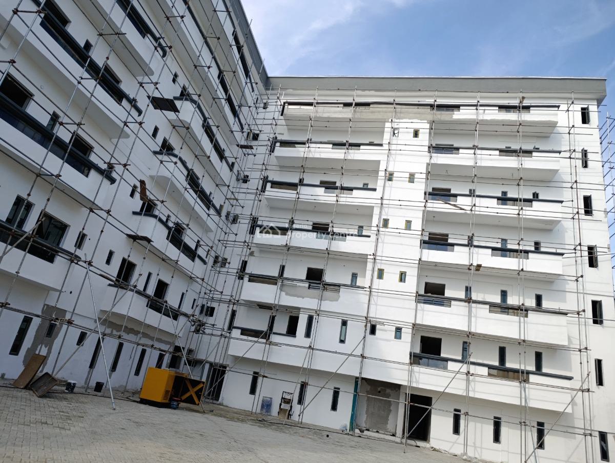 3 Bedroom Fully Finished Apartments, 3 Bedroom Luxury Apartment at Chevy Castle By Chevron Drive, Lekki, Lagos, Flat / Apartment for Sale