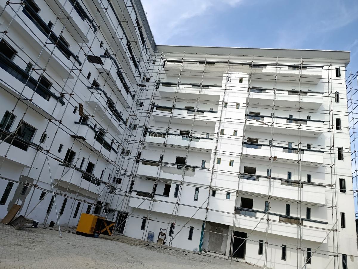 3 Bedroom Fully Finished Apartments, 3 Bedroom Luxury Apartment at Chevy Castle By Chevron Drive, Lekki, Lagos, Flat / Apartment for Sale