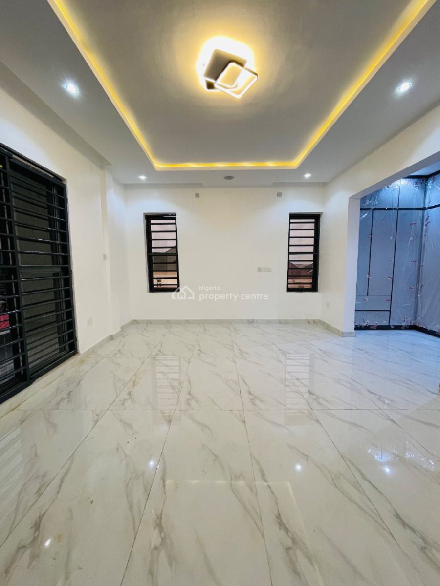 Beautifully Crafted 5 Bedroom Detached Duplex with Bq, Stunningly Detailed Home with Bq in a Secured Estate, Omole Phase 1, Ikeja, Lagos, Detached Duplex for Sale
