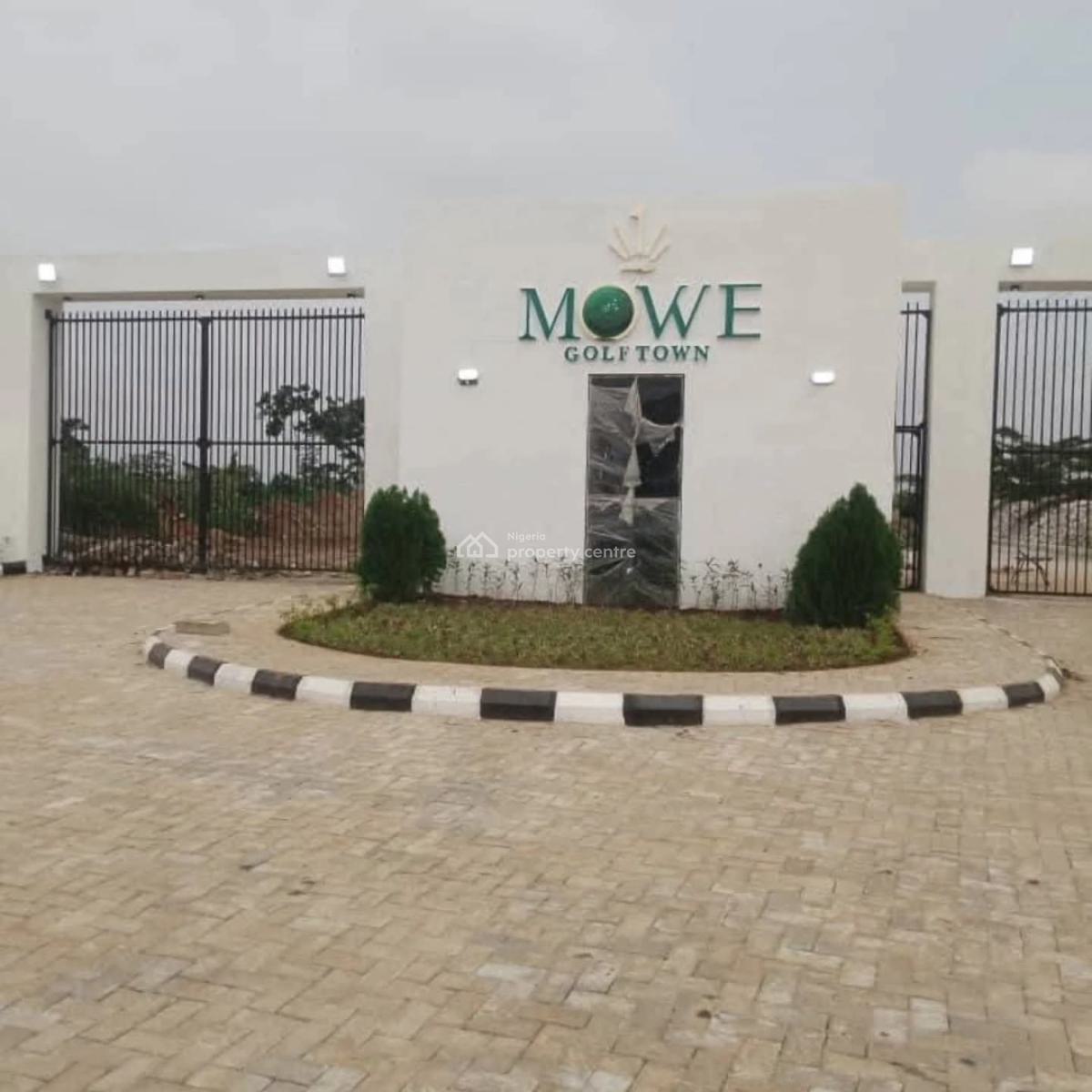 Plots at The Golf Town, Mowe Golf Town Estate, Mowe Town, Ogun, Residential Land for Sale