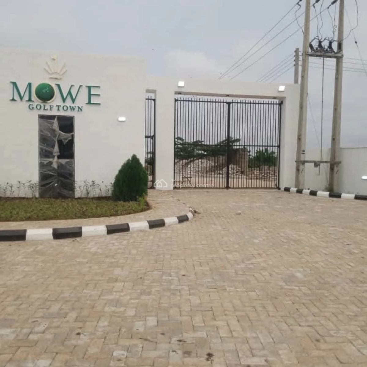 Plots at The Golf Town, Mowe Golf Town Estate, Mowe Town, Ogun, Residential Land for Sale