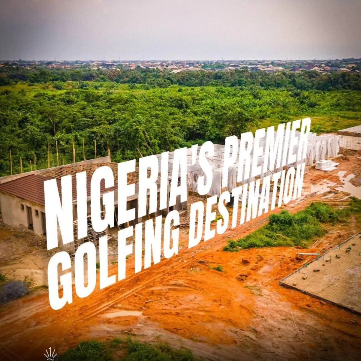 Plots at The Golf Town, Mowe Golf Town Estate, Mowe Town, Ogun, Residential Land for Sale