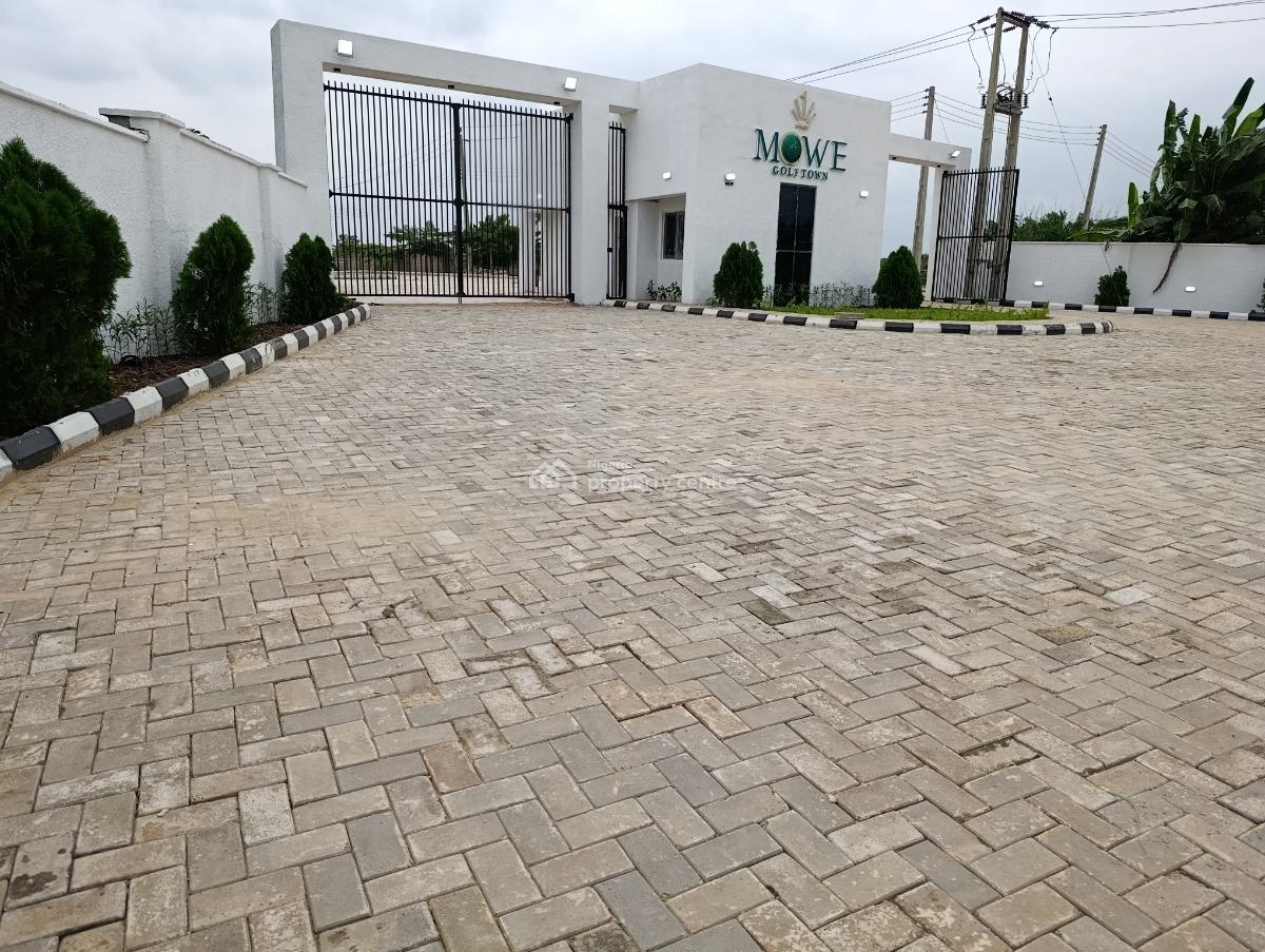 Plots at The Golf Town, Mowe Golf Town Estate, Mowe Town, Ogun, Residential Land for Sale