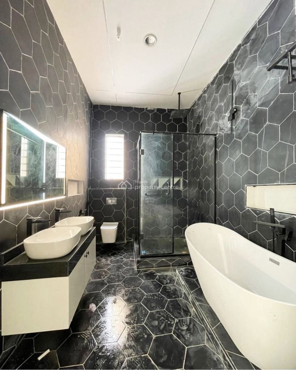 Stylish, Contemporary Home in Elevated Location, Chevron, Lekki Phase 2, Lekki, Lagos, Detached Duplex for Sale