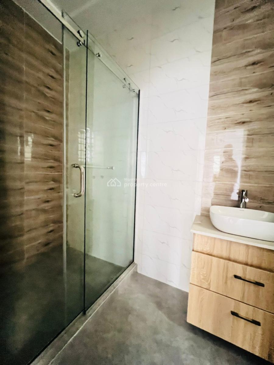 Newly Built 6 Bedroom Detached Duplex + Cinema, Study, Open Terrace, Exclusively Built Home with Cinema, Study, Rooftop Terrace, and Bq, Gra Phase 2, Magodo, Lagos, Detached Duplex for Sale