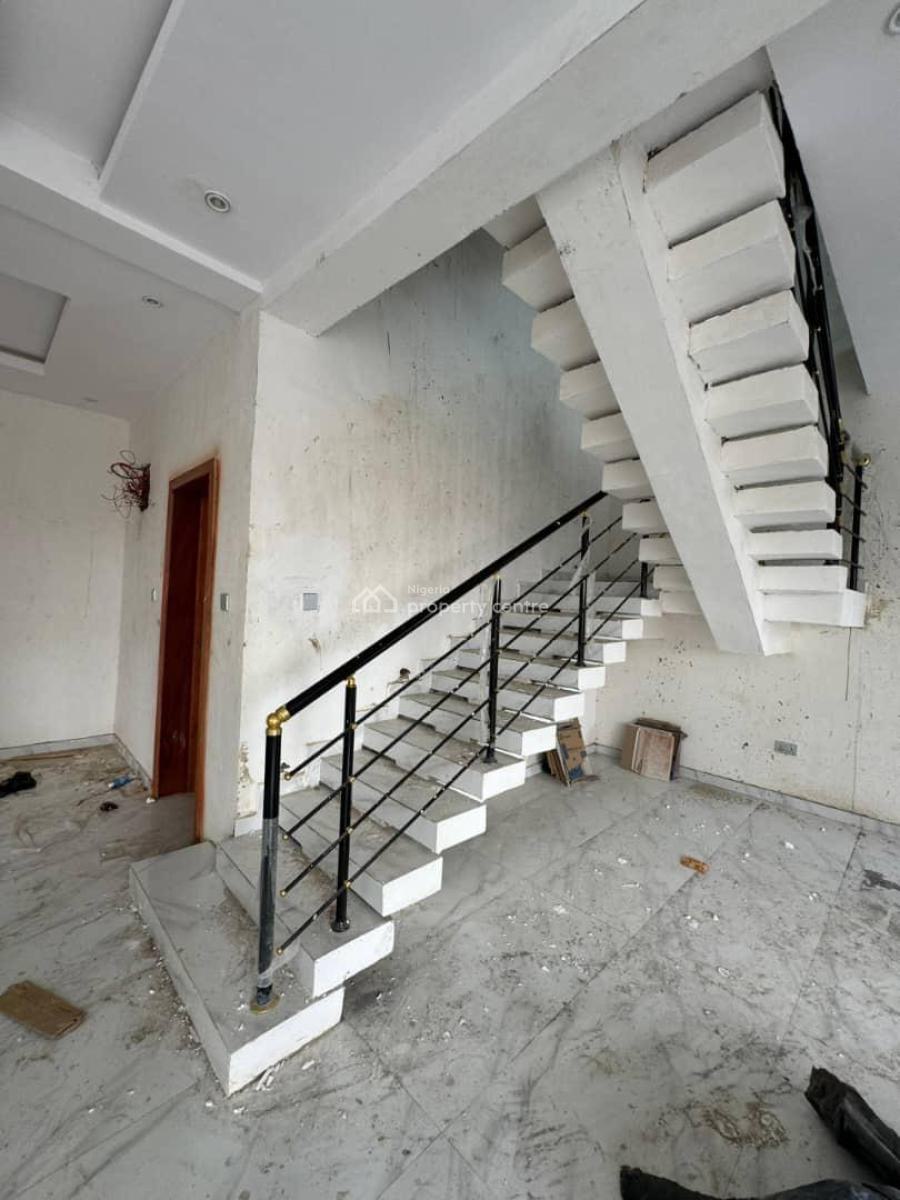 Newly Built 5 Bedroom Fully Detached House Plus a Room Bq, Exquisitely Designed Home with Bq in a Secured Estate, Gra Phase 2, Magodo, Lagos, Detached Duplex for Sale