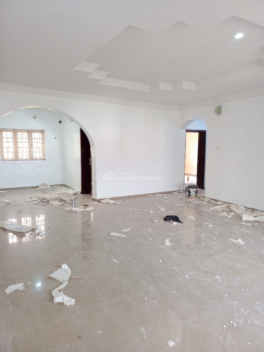 Specious 2 Bedroom Block of Flat, Off Katampe Road, Jahi, Abuja, Flat / Apartment for Rent