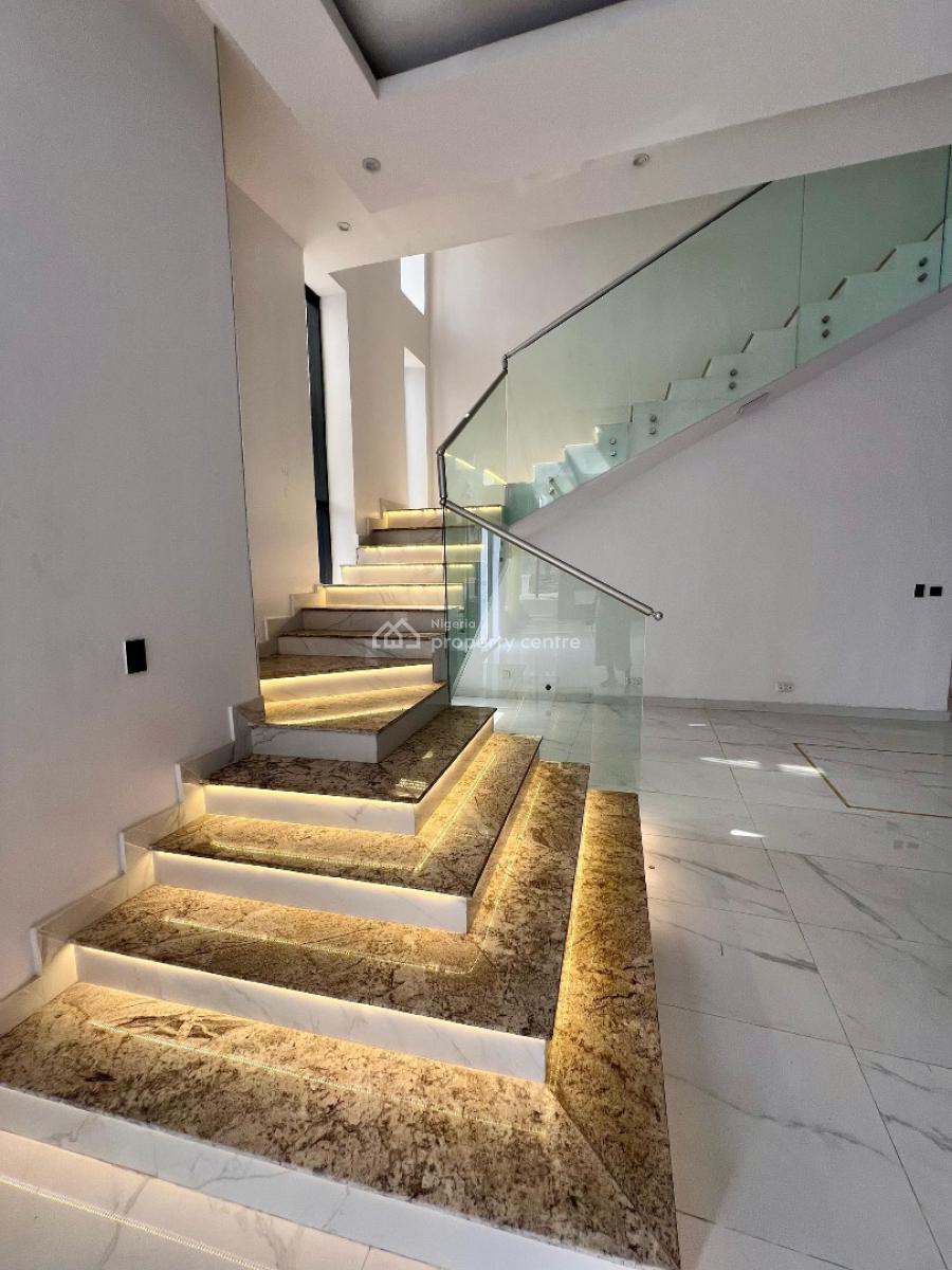 Ultra Luxurious 5 Bedroom Semidetached Duplex with Swimming Pool, Gym, Pinnock Osapa, Lekki, Lagos, Semi-detached Duplex for Sale
