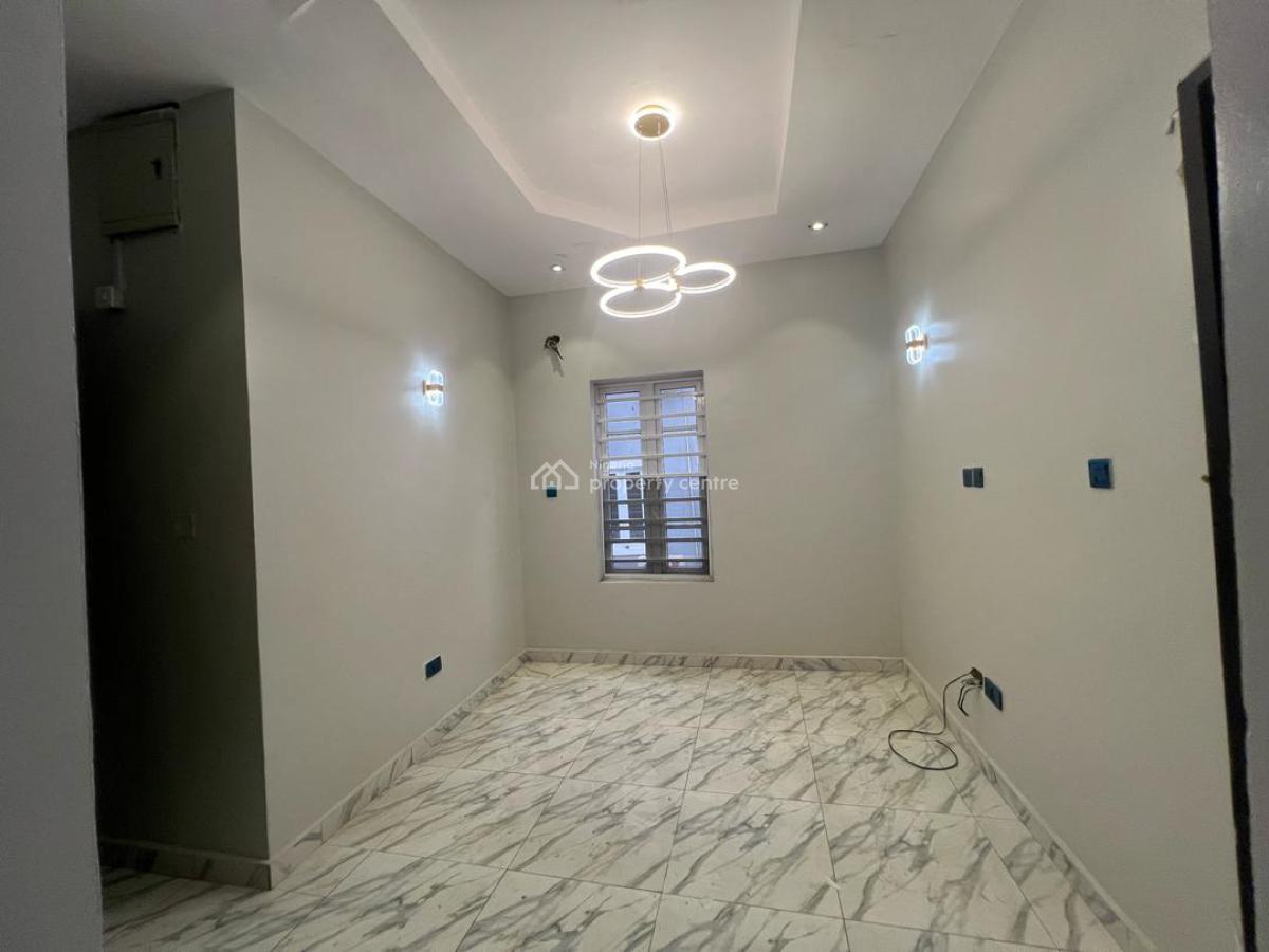 Luxury 4 Bedroom Semi-detached Duplex with Bq, Osapa, Lekki, Lagos, Semi-detached Duplex for Rent