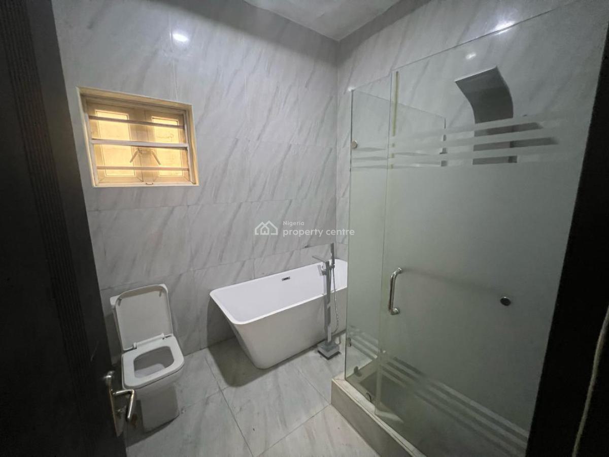 Luxury 4 Bedroom Semi-detached Duplex with Bq, Osapa, Lekki, Lagos, Semi-detached Duplex for Rent