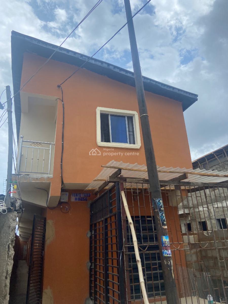 Newly Built Self Contained Apartment, Ilaje Road Bariga, Gbagada, Oworo, Bariga, Shomolu, Lagos, Flat / Apartment for Rent