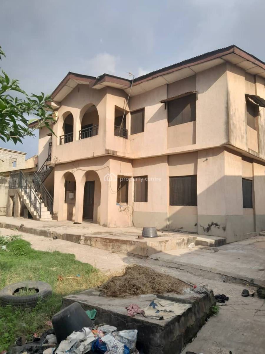 2units 2bedroom Flat with 2units 1 Bedroom Flat with a Vacant Land, Olakunle Ojo Street, Amje Bus Stop, Alagbado, Ifako-ijaiye, Lagos, Flat / Apartment for Sale