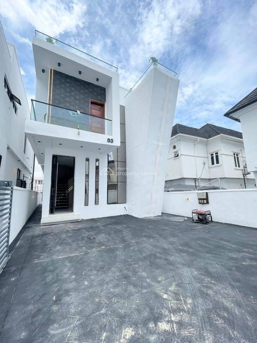 4 Bedroom Fully Detached Duplex with Bq, Ikota, Lekki, Lagos, Detached Duplex for Sale