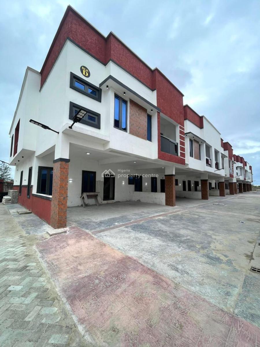 Standard 4 Bed Terrace Duplex with Pool, Bq , Spacious Rooms, Orchid, with Payment Plan, Lekki, Lagos, Terraced Duplex for Sale