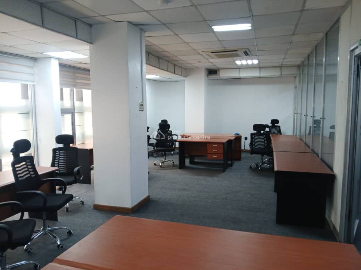 Office Space Available, Adeola Odeku Street, Victoria Island (vi), Lagos, Office Space for Rent