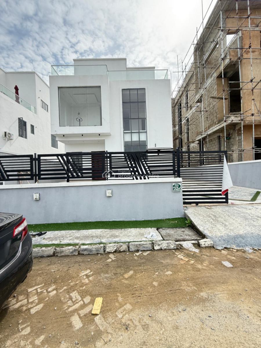 5 Bedroom Detached Duplex with Swimming Pool, Gym & Bq, Osapa, Lekki, Osapa, Lekki, Lagos, Detached Duplex for Sale