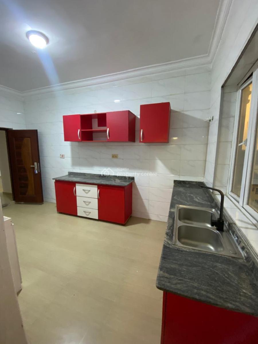 Luxury  Fully Service 3 Bedroom Apartment at Sangotedo Ajah Lekki, Sangotedo, Ajah, Lagos, Flat / Apartment for Rent