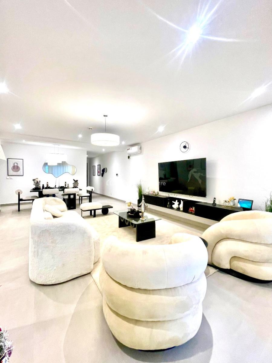 Newly Built 3bedrooms Apartment with Bq, Lekki Phase 1, Lekki, Lagos, House for Sale