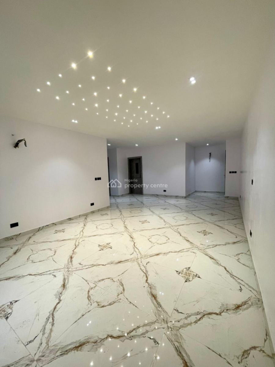 Newly Built 3bedroom Apartment with Boys Quarters (bq), Pinewood Road, Off Freedom Way By Dome, Lekki Phase 1, Lekki, Lagos, Flat / Apartment for Rent