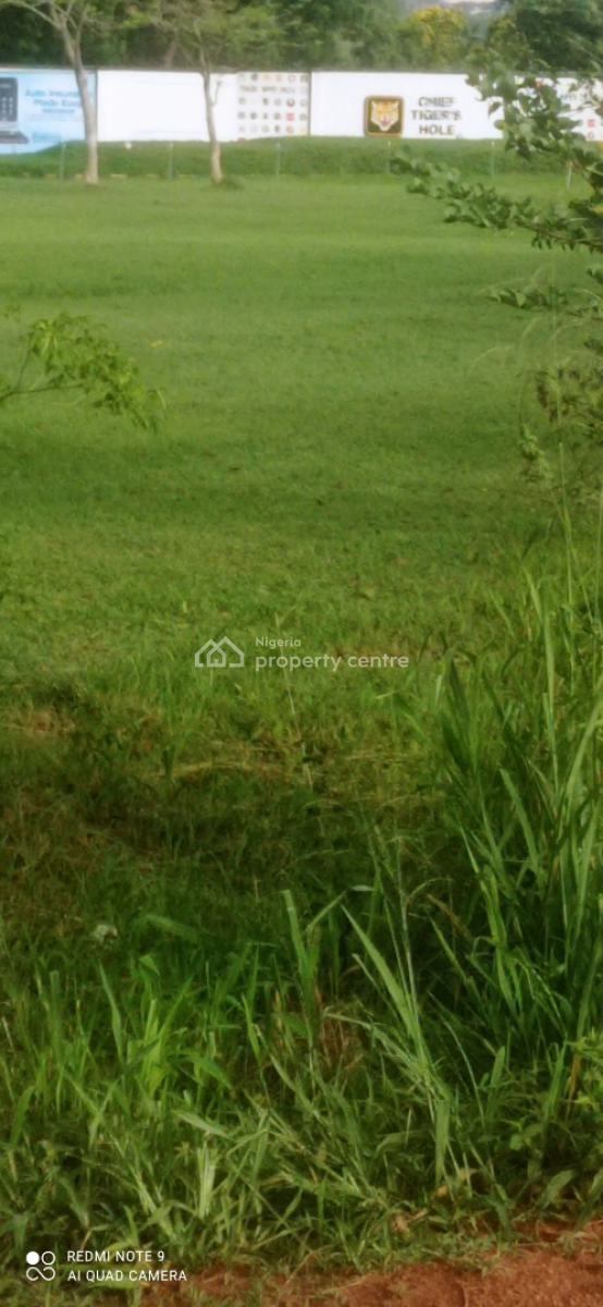 4800 Multi-purpose Land on Tarred Road, Jahi, Abuja, Mixed-use Land for Sale