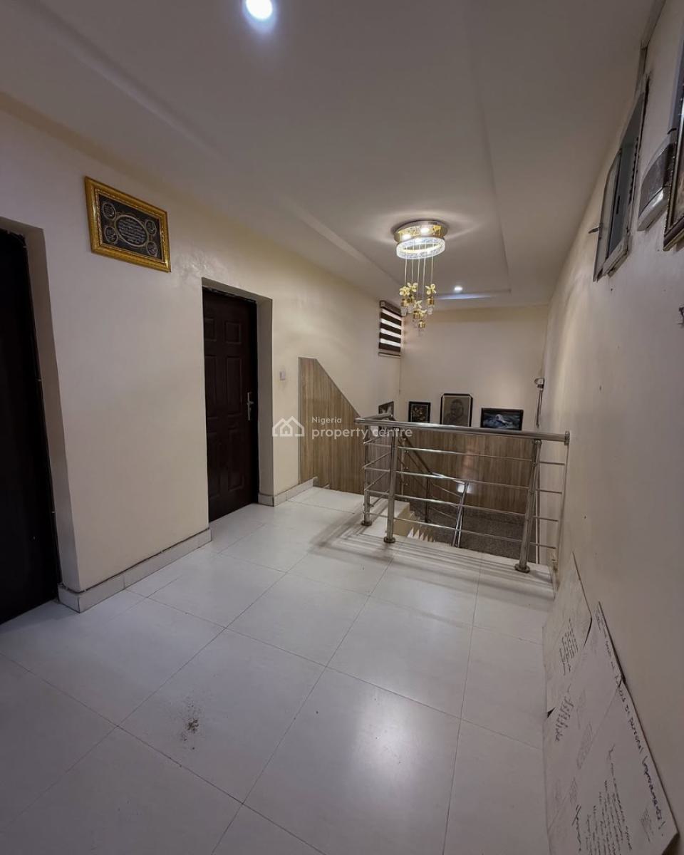 Elegant 4bedroom Terrace Duplex with a Bq, Life Camp, Abuja, Terraced Duplex for Sale