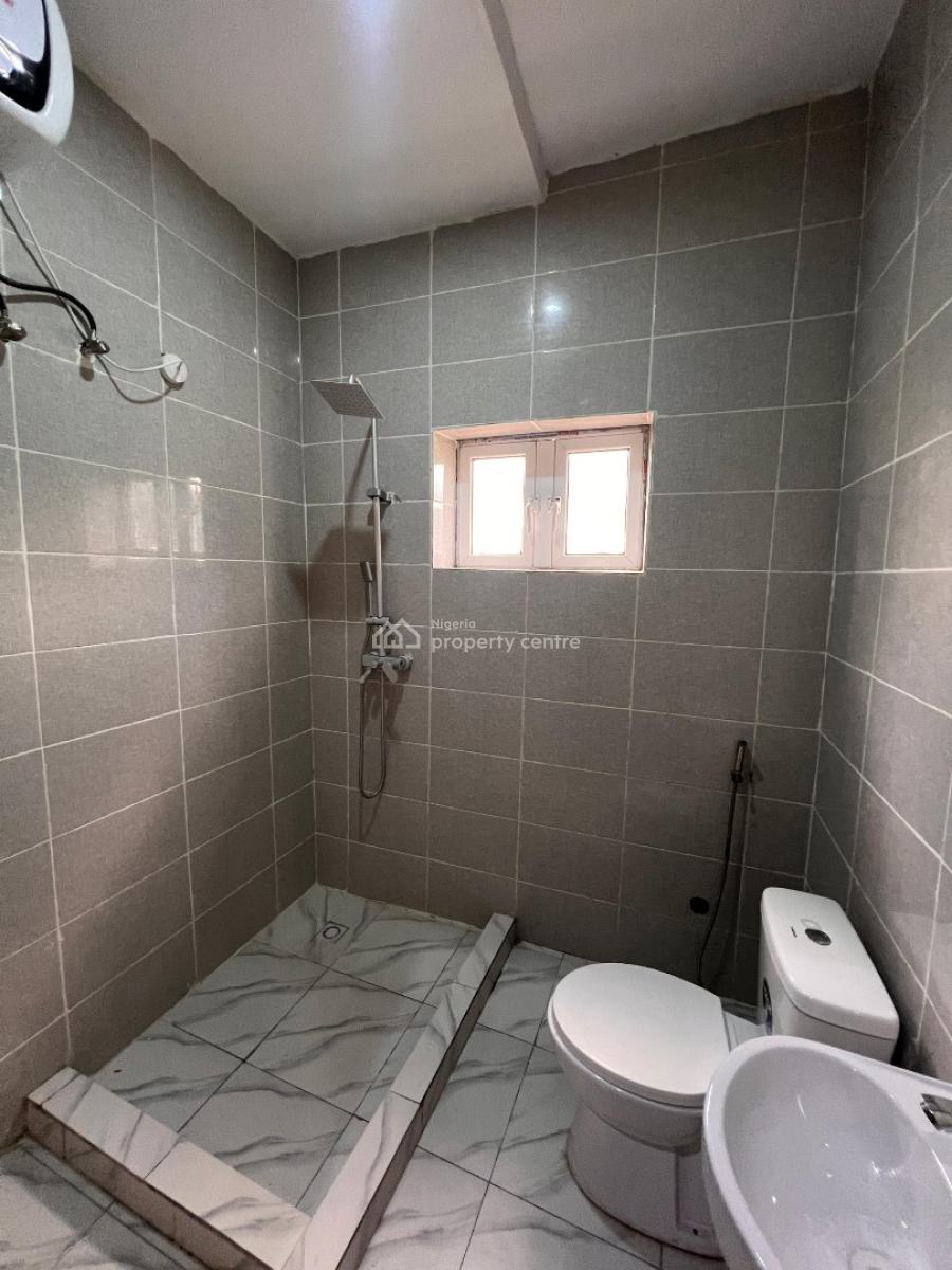 Clean Brand New 4 Bedroom Terrace Duplex with Bq, By Aso Radio, Katampe, Abuja, Terraced Duplex for Rent