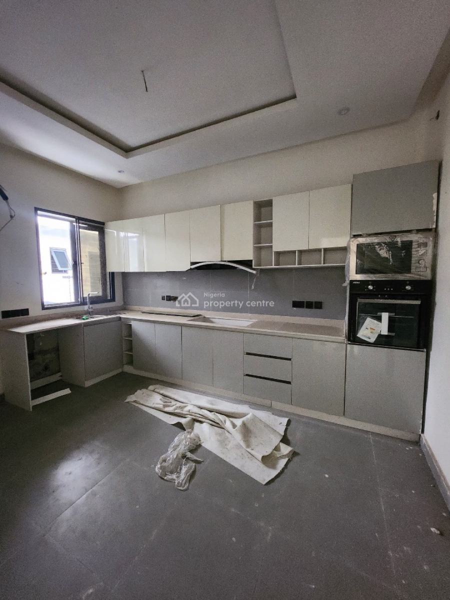 Brand New 4 Bedroom Terrace Duplex with Bq, Ikate, Ikate, Lekki, Lagos, Terraced Duplex for Rent