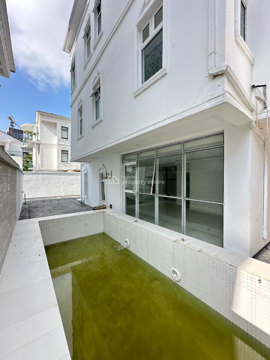 4 Bedroom Detached Duplex with Swimming Pool, and Bq, Banana Island, Ikoyi, Lagos, Detached Duplex for Sale