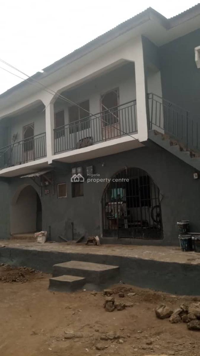 a Decent Block of Flat, Isuti Road , Egan, Igando, Ikotun, Lagos, Block of Flats for Sale