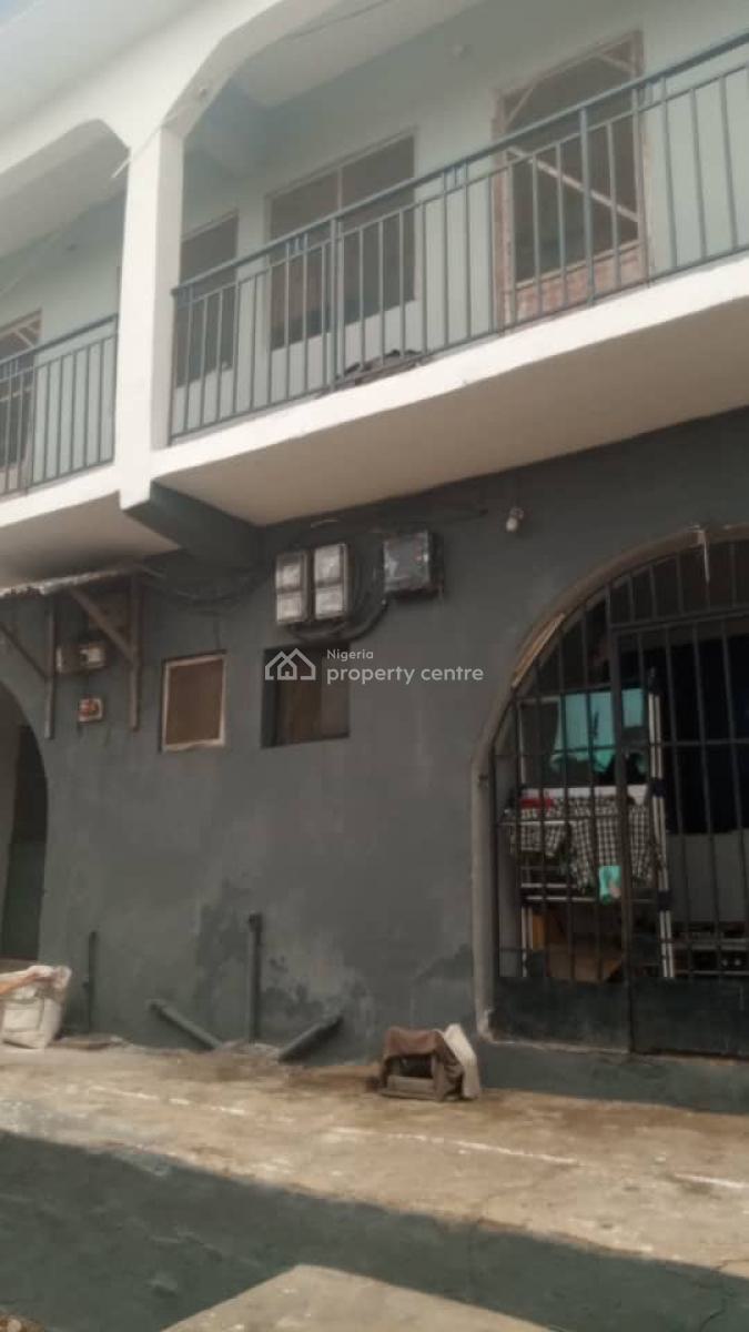 a Decent Block of Flat, Isuti Road , Egan, Igando, Ikotun, Lagos, Block of Flats for Sale