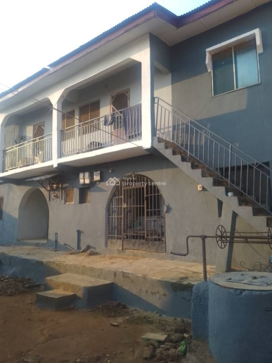 a Decent Block of Flat, Isuti Road , Egan, Igando, Ikotun, Lagos, Block of Flats for Sale
