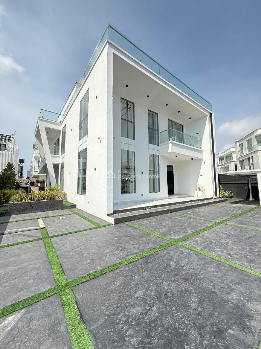 5 Bedroom Fully Detached Duplex with Cinema, Osapa, Lekki, Lagos, Detached Duplex for Sale