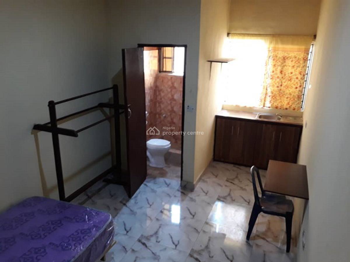 1 Bedroom Self Contain Apartment Suites, 16 Ireplodun Oluwo Onikolobo, Abeokuta South, Ogun, Self Contain (single Rooms) for Rent