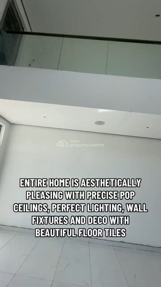 5 Bedroom Luxury Fully Detached Duplex with Bq on (1,000 Sqm), Pinnock Beach Estate, Lekki, Lagos, Detached Duplex for Sale