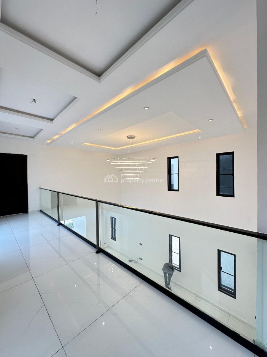 Elegantly Built 5 Bedroom Fully Detached Home with Swimming Pool,, Osapa, Lekki, Lagos, Detached Duplex for Sale