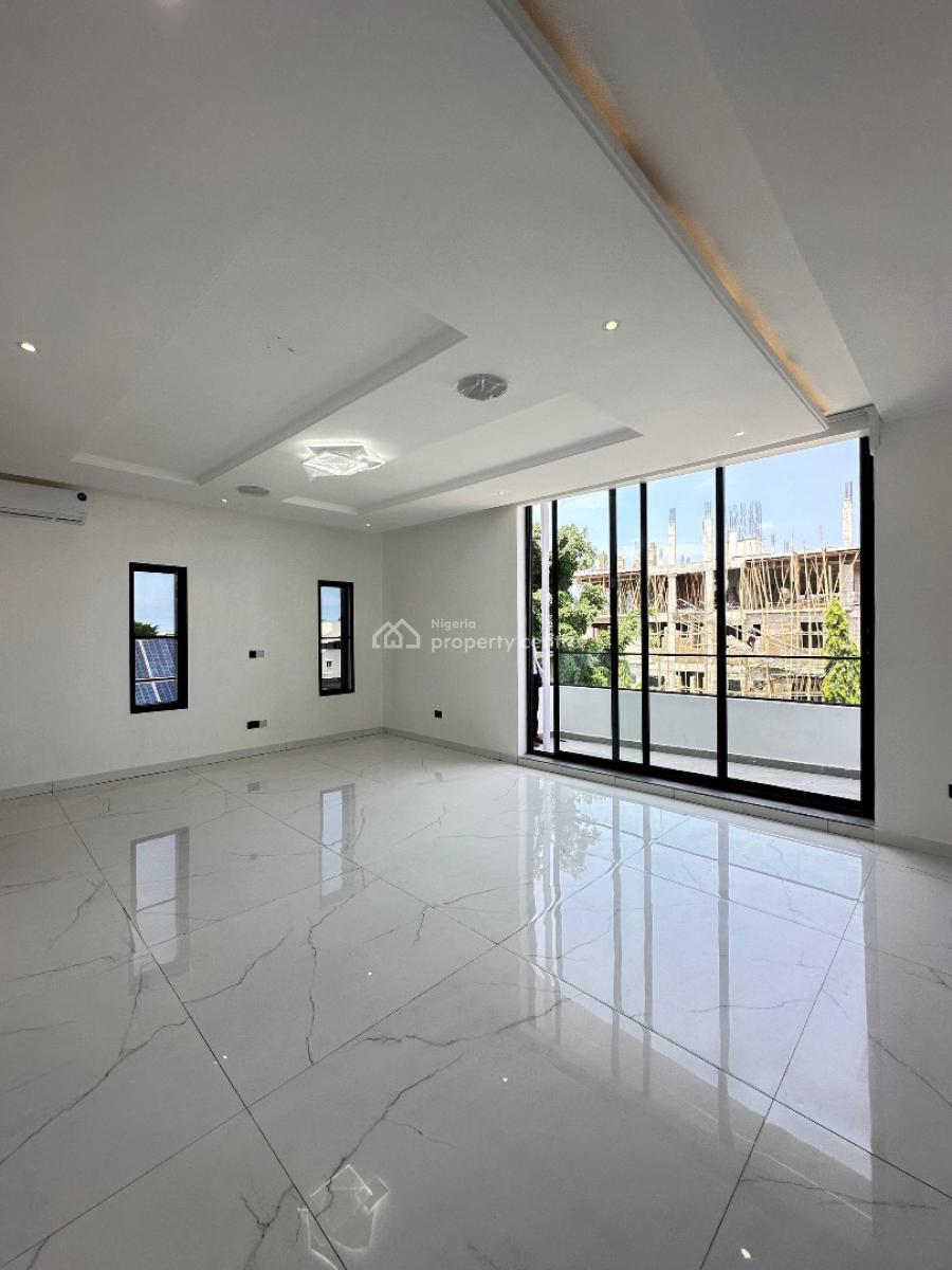 Elegantly Built 5 Bedroom Fully Detached Home with Swimming Pool,, Osapa, Lekki, Lagos, Detached Duplex for Sale