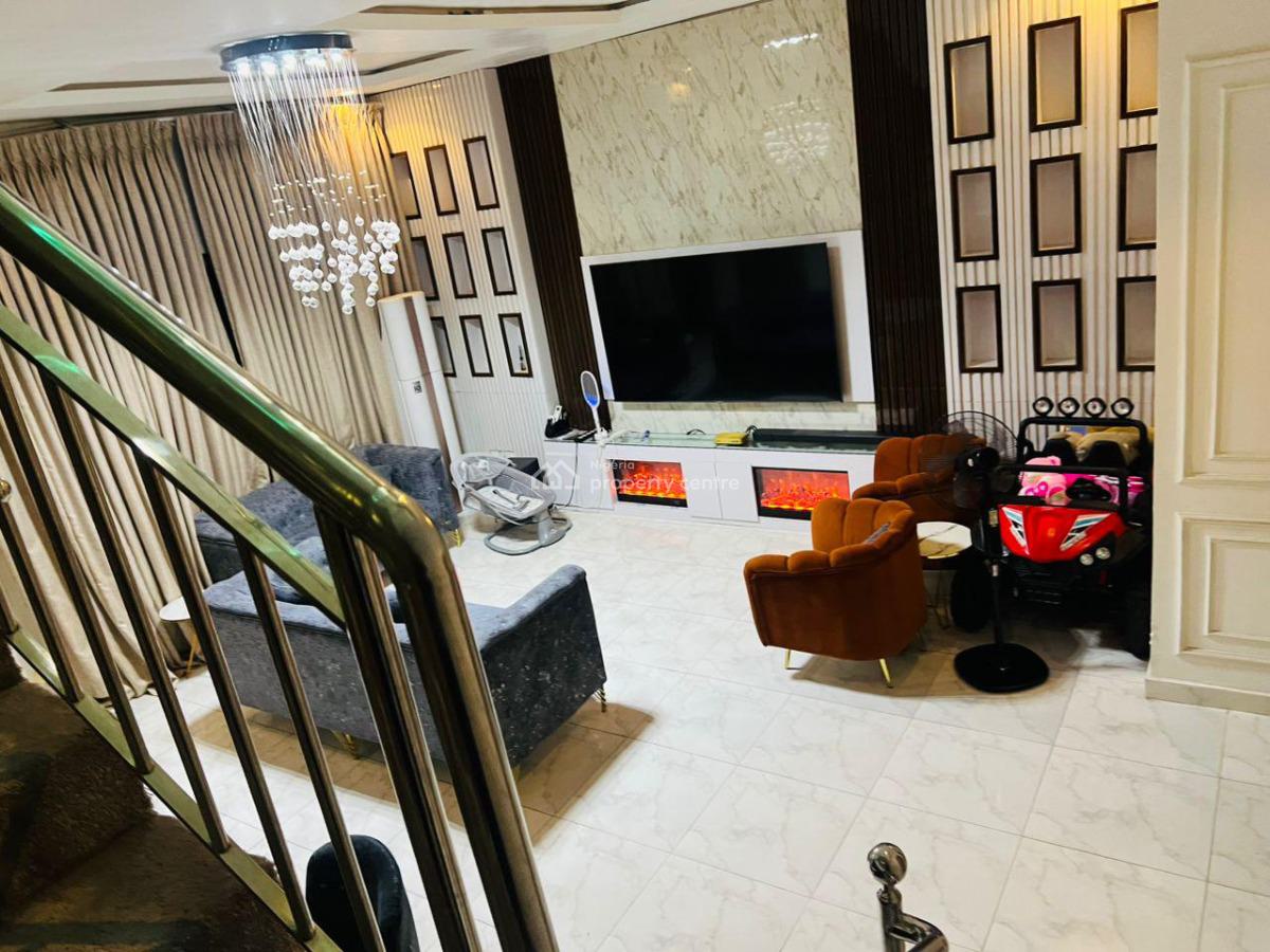Luxury 4 Bedroom Terrace Duplex Apartments, Orchid Estate, Lekki, Lagos, Flat / Apartment for Rent