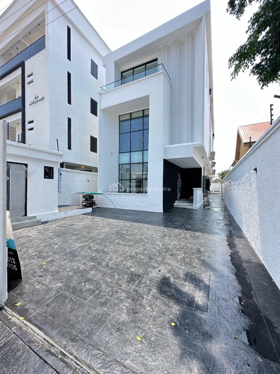 Elegantly Built 5 Bedroom Fully Detached Home with Pool, Cinema & More, Lekki Phase 1, Lekki, Lagos, Detached Duplex for Sale
