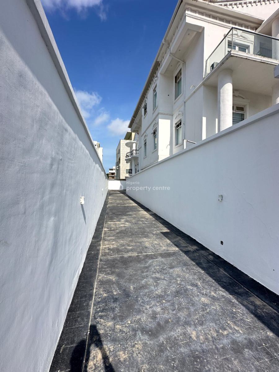 4 Bedroom Detached Duplex with Swimming Pool, and Bq, 4 Bedroom Detached Duplex with Swimming Pool, and Bq, Banana Island, Ikoyi, Lagos, Detached Duplex for Sale