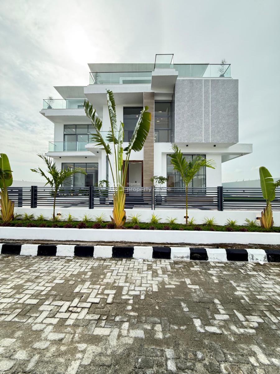 Exquisitely Built 5 Bedroom Fully Detached Duplex with Cinema, Rooftop, Exquisitely Built 5 Bedroom Fully Detached Duplex with Cinema, Rooftop, Osapa, Lekki, Lagos, Detached Duplex for Sale