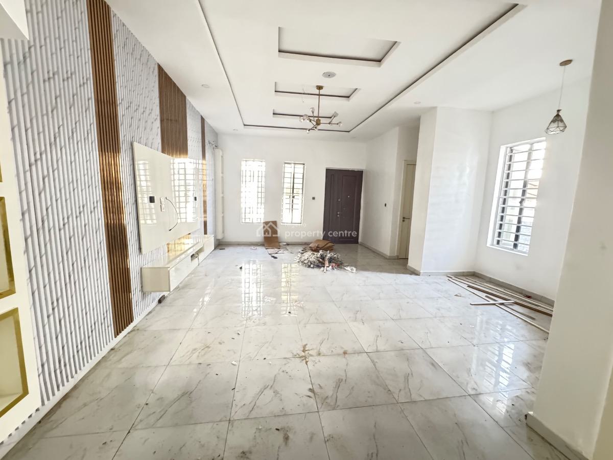Beautiful 4bedroom Semi Detached Duplex with Bq, Chevron Toll Gate, Orchid, Lekki, Lagos, Semi-detached Duplex for Rent