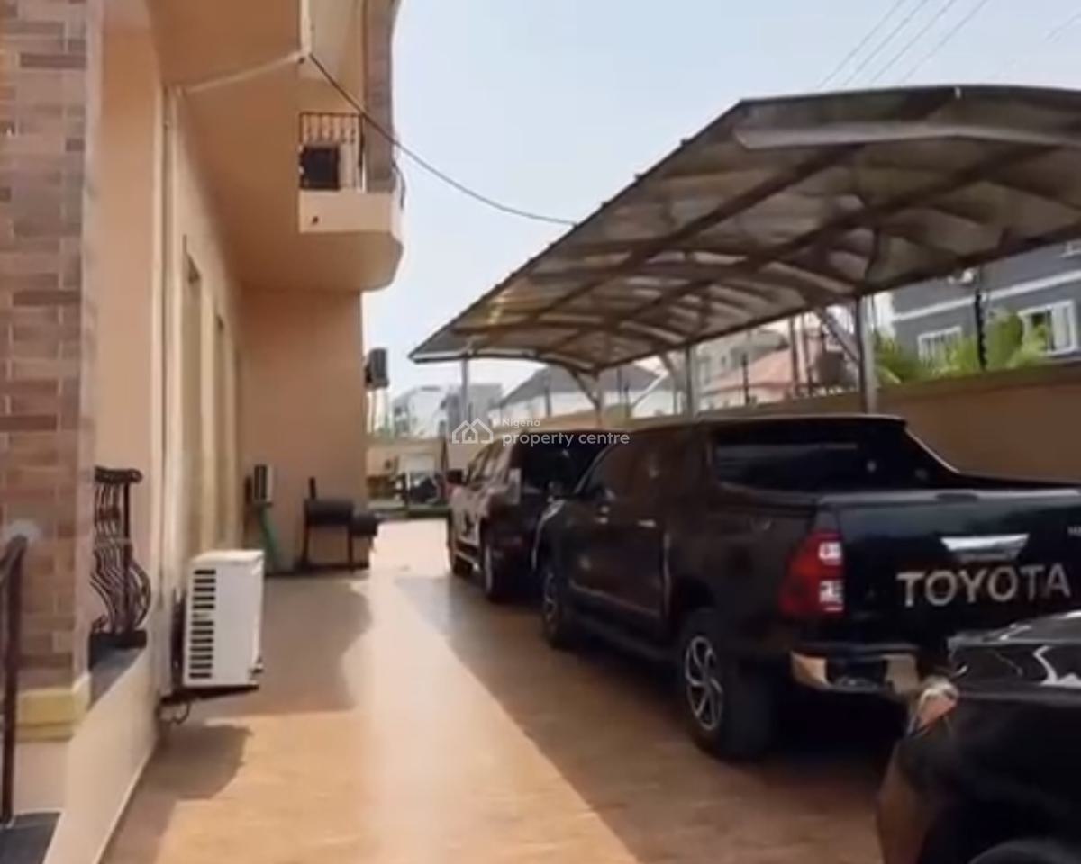 Luxury Detached 7 Bedroom Duplex, Ilasan, Near Roomy Garden Lekki Peninsula, Ilasan, Lekki, Lagos, Detached Duplex for Sale
