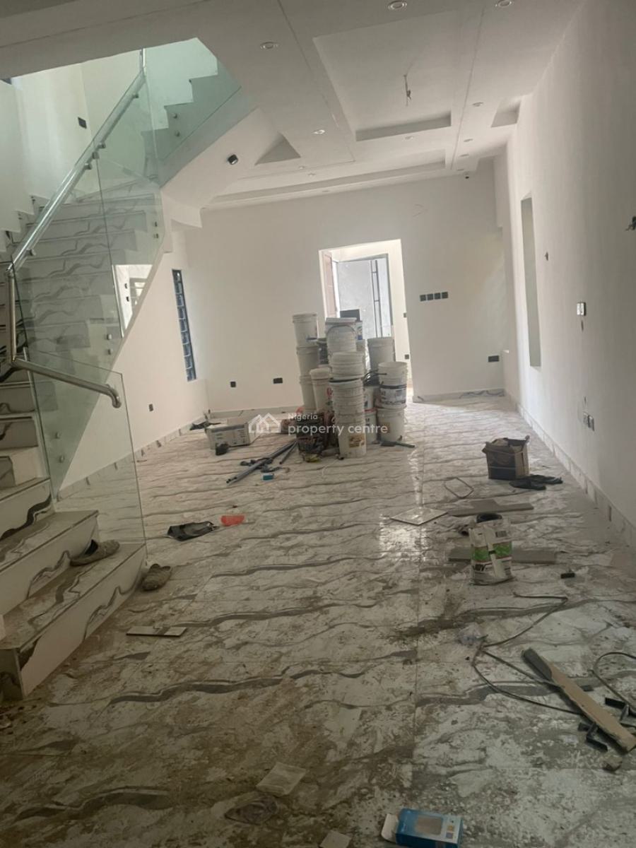 Brand New Luxury 5 Bedroom Fully Detached Duplex + a Room Bq, Harmony Gra, Gra Phase 1, Magodo, Lagos, Detached Duplex for Rent