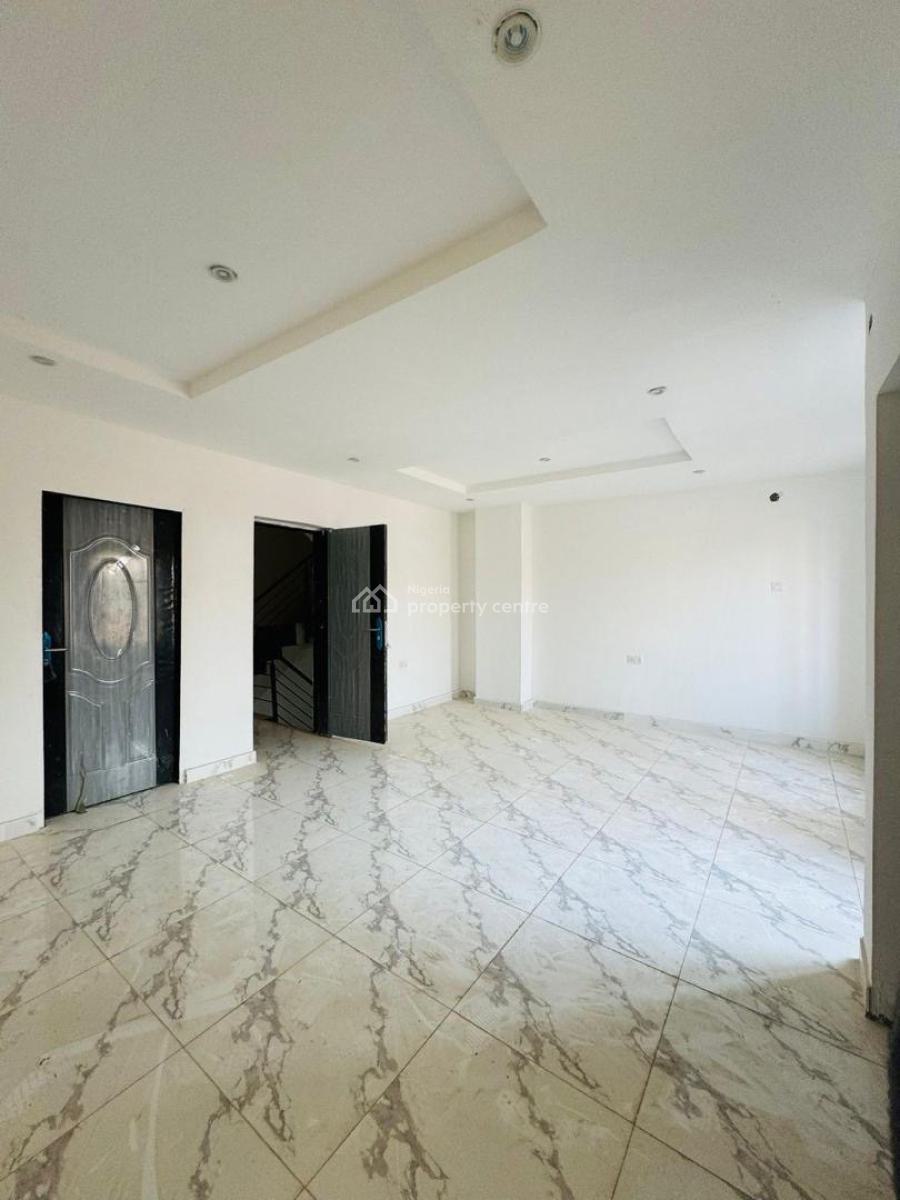Top Notch 3 Bedroom Terrace Duplex Plus Bq in a Well Serene Estate, Ogudu Gra, Ogudu, Lagos, House for Sale