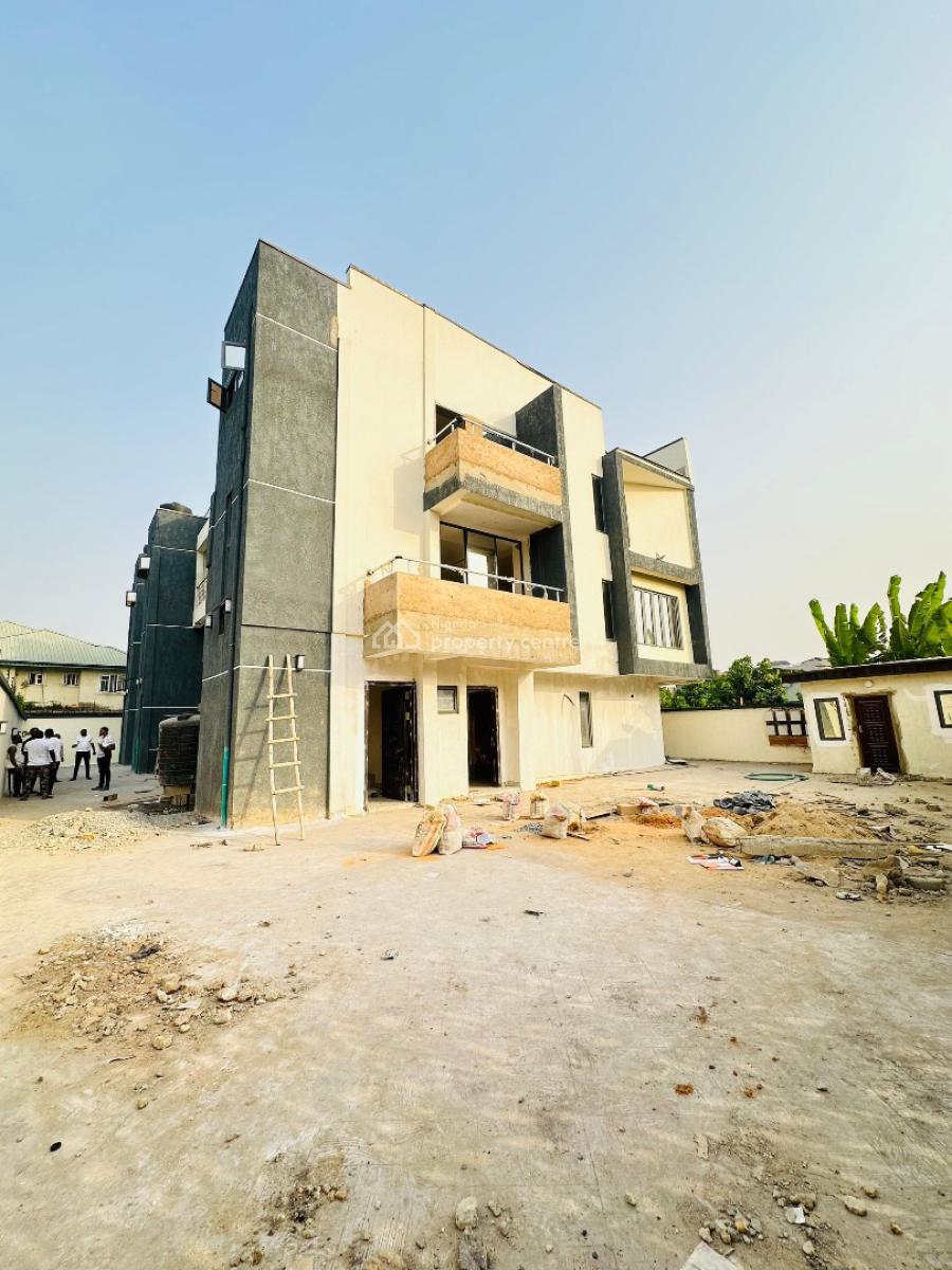 Pristine Newly Built 2 Bedroom Apartment in a Secured Estate, Gra Phase 2, Magodo, Lagos, House for Sale