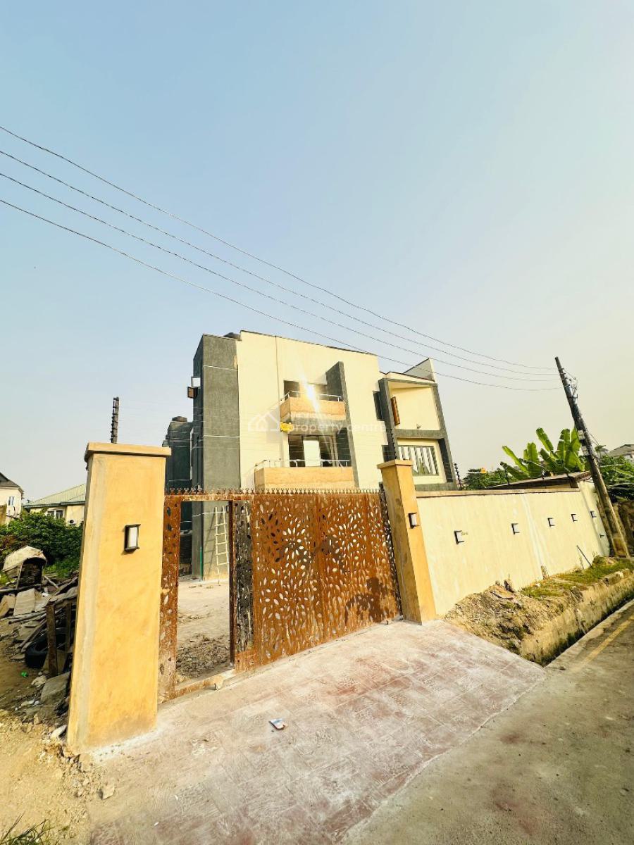 Pristine Newly Built 2 Bedroom Apartment in a Secured Estate, Gra Phase 2, Magodo, Lagos, House for Sale